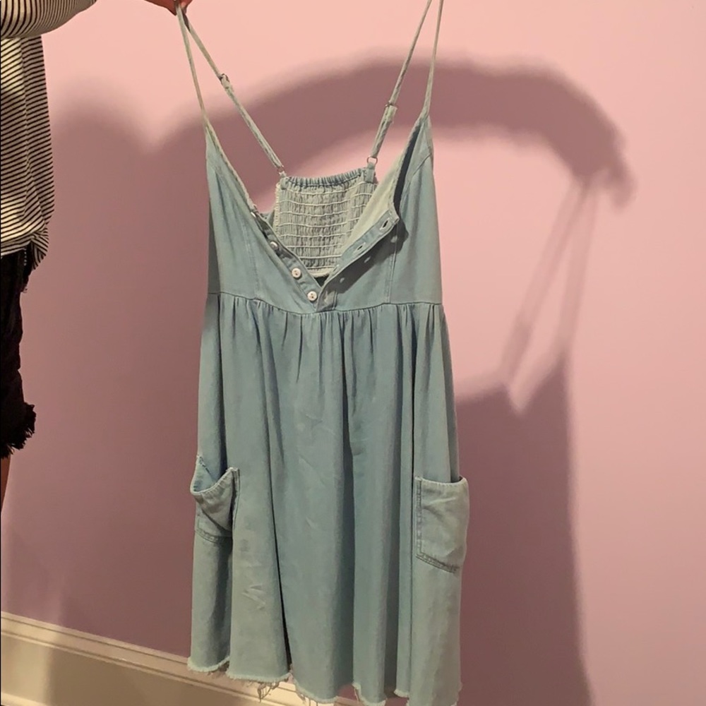Denim Dress Moto
